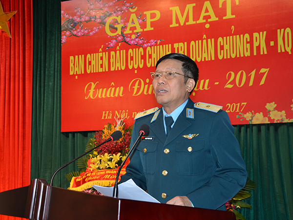 Hội bạn chiến đấu Cục Chính trị tổ chức gặp mặt đầu Xuân 2017