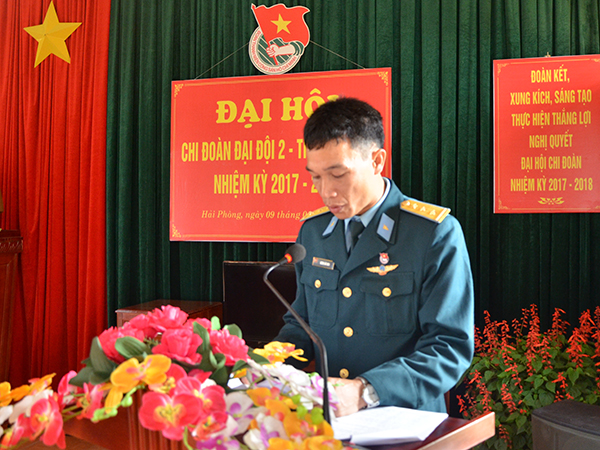 Đại hội điểm Chi đoàn, nhiệm kỳ 2017-2018