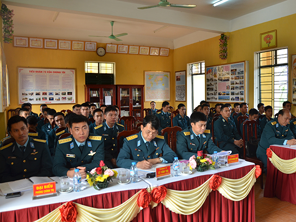 Đại hội điểm Chi đoàn, nhiệm kỳ 2017-2018