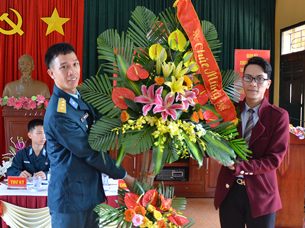 Đại hội điểm Chi đoàn, nhiệm kỳ 2017-2018