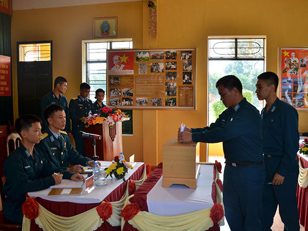 Đại hội điểm Chi đoàn, nhiệm kỳ 2017-2018