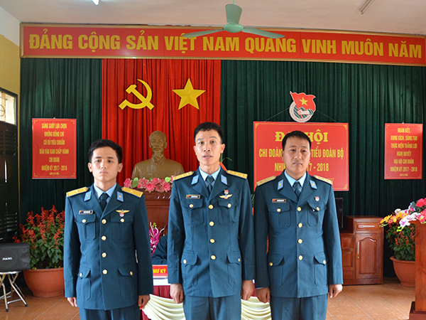 Đại hội điểm Chi đoàn, nhiệm kỳ 2017-2018