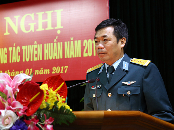 Hội nghị triển khai công tác Tuyên huấn năm 2017