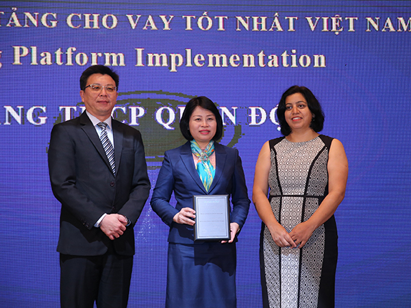 Ngân hàng TMCP Quân đội nhận 3 giải thưởng từ The Asean Banker