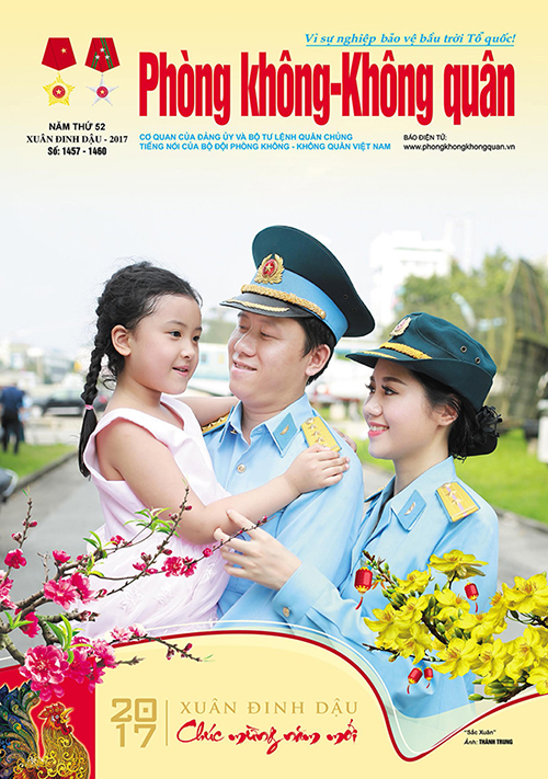 Đón đọc Báo Phòng không-Không quân số Xuân Đinh Dậu-2017