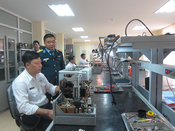 Xuân sớm ở Trung tâm Đo lường miền Bắc