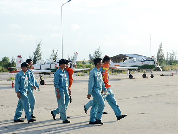 Khát vọng và trách  nhiệm của các học viên bay 
