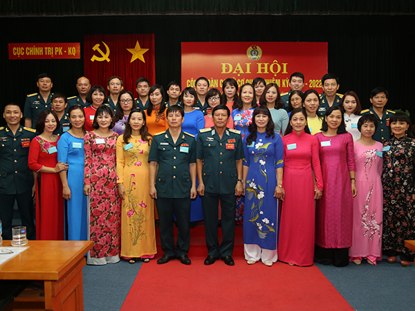 Cục Chính trị  Quân chủng PK-KQ tổ chức Đại hội Công đoàn cơ sở nhiệm kỳ 2017-2022