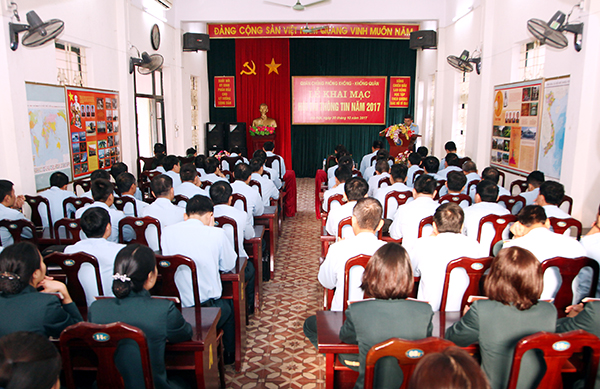 Quân chủng Phòng không-Không quân tổ chức Hội thi Thông tin năm 2017