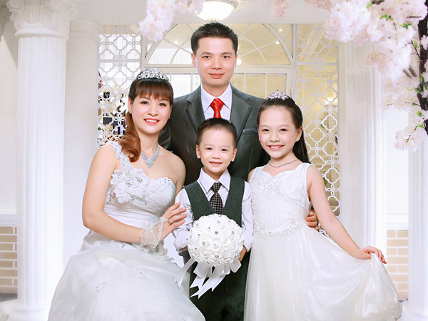“Gia đình đã chắp cánh ước mơ nghệ thuật của em”