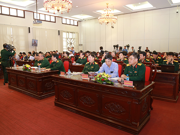 Bộ Quốc phòng họp báo giới thiệu “Đề án cơ cấu lại, đổi mới và nâng cao hiệu quả doanh nghiệp Quân đội đến năm 2020”