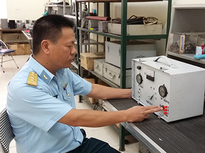 Thượng tá CN Bùi Việt Hồng: Người lính thợ trăn trở với nghề