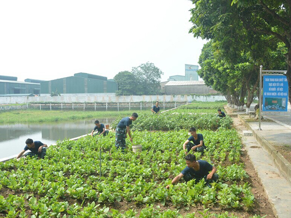 “Thực túc, binh cường” ở Trung đoàn 218