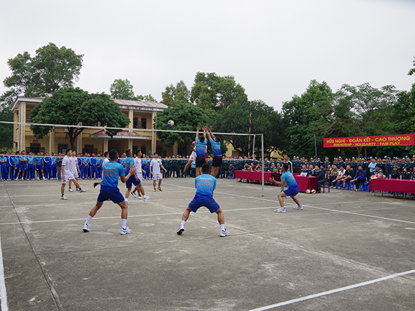Đoàn Học viện Không quân In-đô-nê-xi-a thăm Quân chủng Phòng không-Không quân