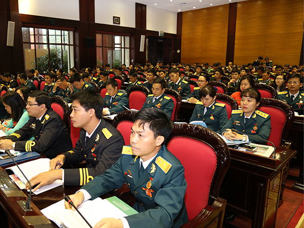 Khai mạc Đại hội đại biểu Đoàn TNCS Hồ Chí Minh Quân đội lần thứ IX (2017-2022)