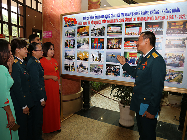 Khai mạc Đại hội đại biểu Đoàn TNCS Hồ Chí Minh Quân đội lần thứ IX (2017-2022)