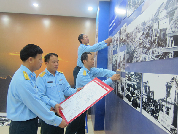 Bảo tàng Phòng không-Không quân tích cực chuẩn bị cho Triển lãm “Đánh thắng B-52”