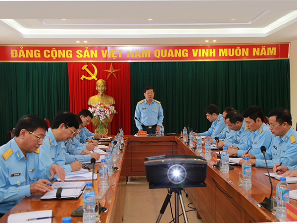 Quân chủng kiểm tra toàn diện Trường Trung cấp Kỹ thuật Phòng không-Không quân