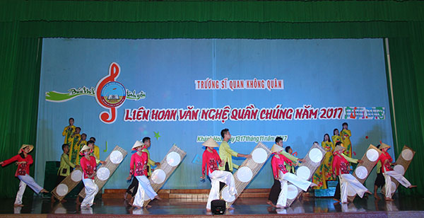 Liên hoan Văn nghệ quần chúng Trường Sĩ quan Không quân