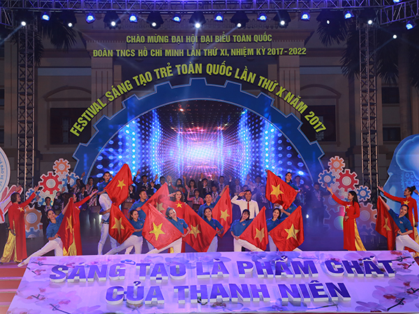 Festival “Sáng tạo trẻ” toàn quốc lần thứ X: Tuyên dương 35 công trình, đề tài, sản phẩm sáng tạo tiêu biểu toàn quốc năm 2017