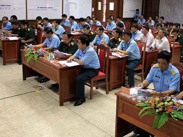 Tổng kết công tác đóng quân canh phòng tại Sân bay Tân Sơn Nhất