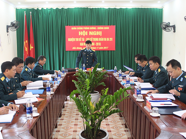 Nghiệm thu đề tài 