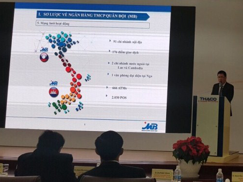 MB đồng hành cũng chương trình “Gặp gỡ các nhà đầu tư Hàn Quốc” năm 2017 tại Quảng Nam
