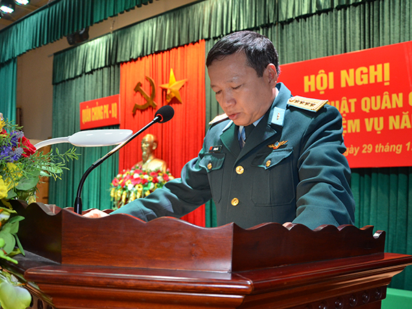 Các ngành trong Quân chủng Phòng không-Không quân triển khai nhiệm vụ năm 2018