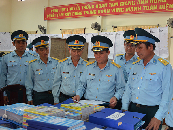 Sư đoàn 375 tổ chức hội thao công tác chuẩn bị huấn luyện năm 2017