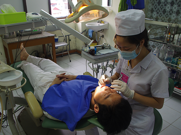 Tâm tình của nữ Quân y