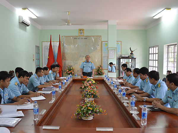 Cục Chính trị kiểm tra, khảo sát nắm tình hình thực hiện Quy chế dân chủ cơ sở các đơn vị khu vực phía Nam