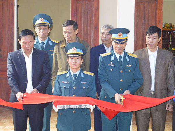 Học viện PK-KQ tích cực phối hợp với địa phương trong công tác dân vận
