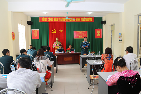 Xưởng in PK-KQ tổ chức hội nghị cán bộ, công nhân viên chức năm 2017
