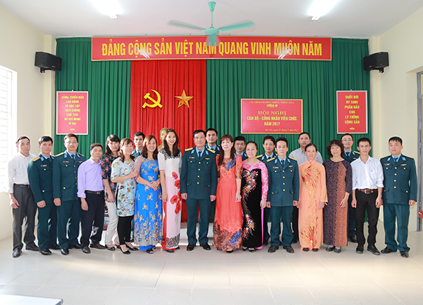 Xưởng in PK-KQ tổ chức hội nghị cán bộ, công nhân viên chức năm 2017