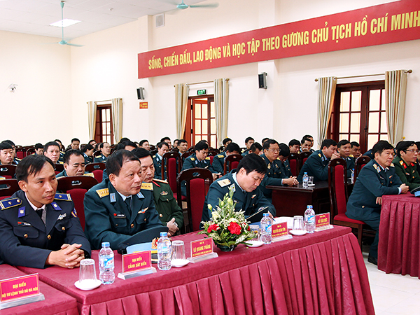 Quân chủng PK-KQ tổ chức gặp mặt nhân kỷ niệm 70 năm ngày truyền thống ngành Chính sách Quân đội