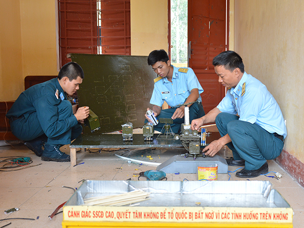 Trước mùa huấn luyện mới ở Trung đoàn 263