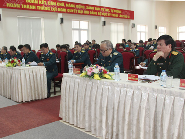 Hội nghị rút kinh nghiệm công tác Vật tư kỹ thuật giai đoạn 2012-2017