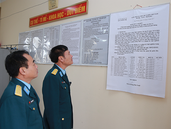 Cục Chính Trị kiểm tra CTĐ, CTCT tại Sư đoàn 363