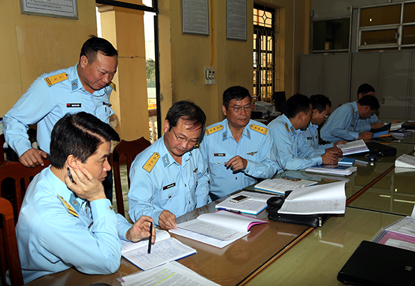 Quân chủng kiểm tra, khảo sát nắm tình hình thực hiện Quy chế dân chủ cơ sở ở Lữ đoàn 26