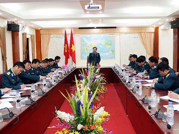 Quân chủng kiểm tra công tác chuẩn bị cho Lễ kỷ niệm 50 năm ngày truyền thống Sư đoàn Không quân 371