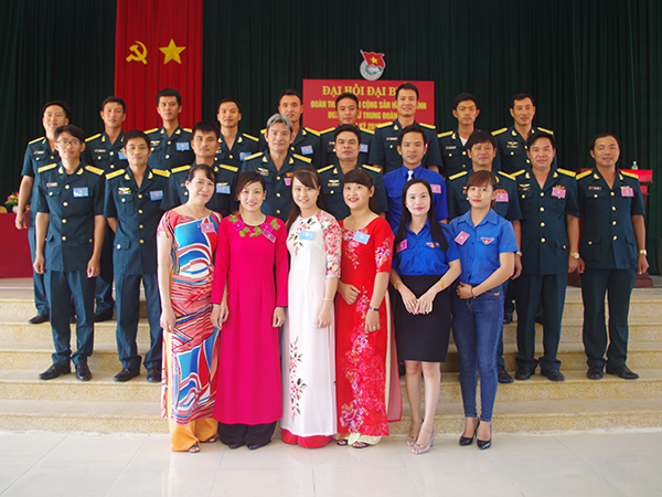 Đoàn cơ sở Trung đoàn 920 tổ chức Đại hội nhiệm kỳ 2017-2022