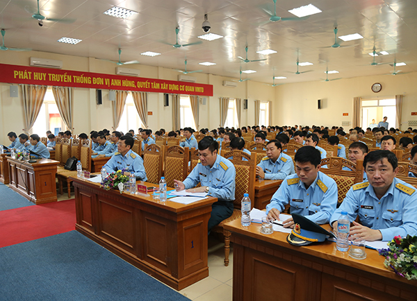 Cục Chính trị sơ kết 3 năm thực hiện Cuộc vận động