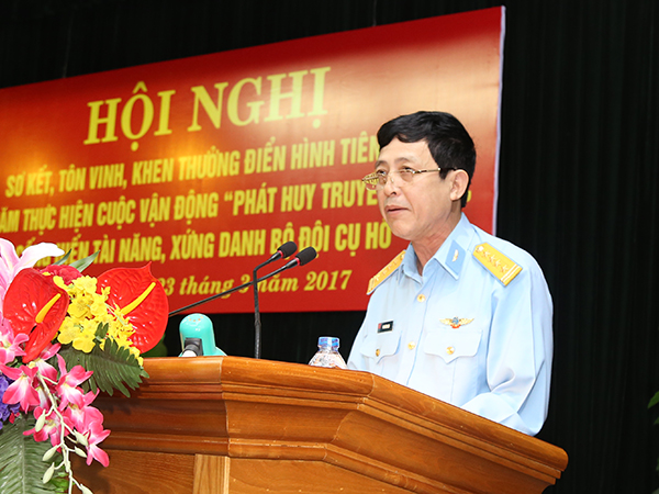Cục Chính trị sơ kết 3 năm thực hiện Cuộc vận động