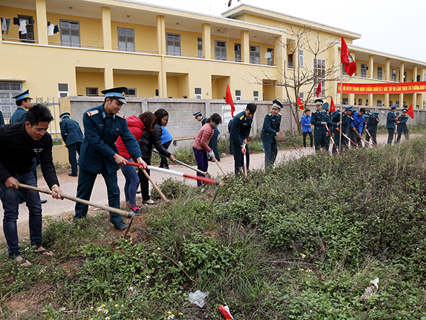 Tuổi trẻ Quân chủng PK-KQ thực hiện tốt công tác Đoàn và phong trào thanh niên