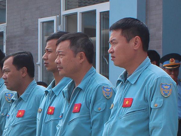 Phi công Trung đoàn 923 mưu trí xử trí thành công bất trắc trên không trong khi thực hành bay huấn luyện