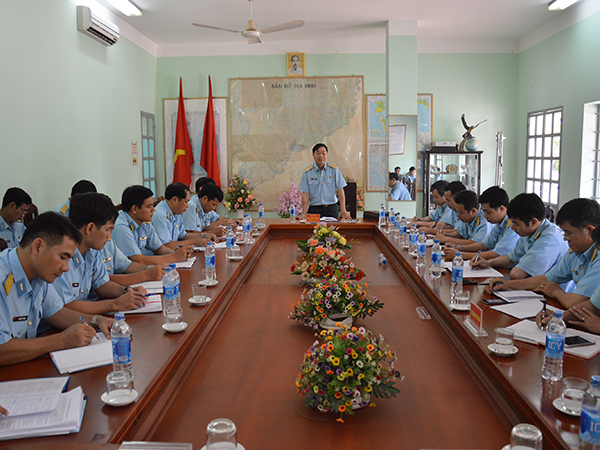 Quân chủng kiểm tra công tác Đảng, công tác chính trị tại Sư đoàn 370