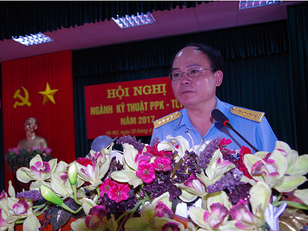 Cục Kỹ thuật tổ chức Hội nghị ngành Kỹ thuật Pháo phòng không-Tên lửa tầm thấp