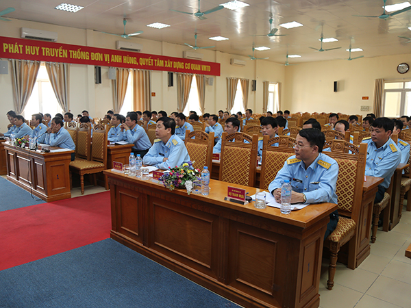 Cục Chính trị tổ chức Hội nghị triển khai nhiệm vụ CTĐ, CTCT Quý 2 năm 2017