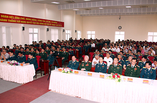 Gặp mặt kỷ niệm 30 năm ngày thành lập 4 Phòng Kỹ thuật Hàng không