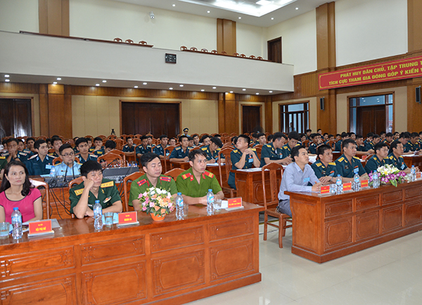 Đoàn cơ sở Lữ đoàn 28 tổ chức Đại hội nhiệm kỳ 2017-2022